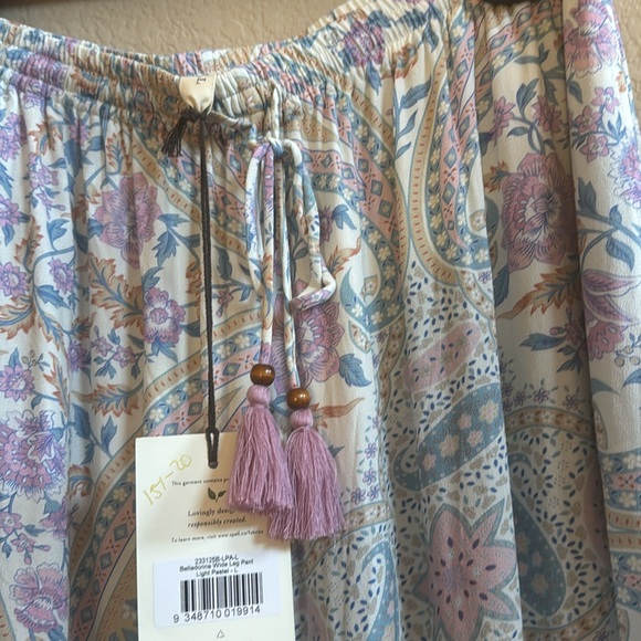 NWT Spell Belladonna Wide Leg Pant - Picture 6 of 6